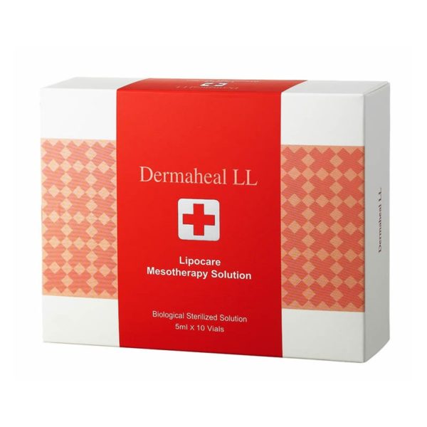 Dermaheal LL (Biological Sterilized Solution) 10x5ml/0.17oz EXP: 26/11/21