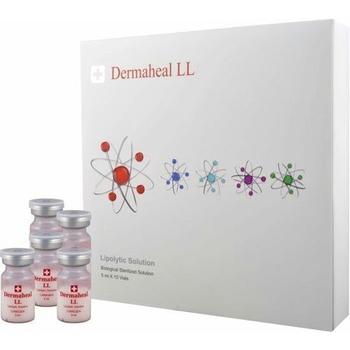 Dermaheal LL (Biological Sterilized Solution) 10x5ml/0.17oz EXP: 13/07/22