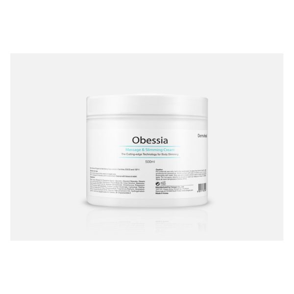 Dermaheal Obessia Massage & Slimming Cream (500ml) EXP:11/09/21