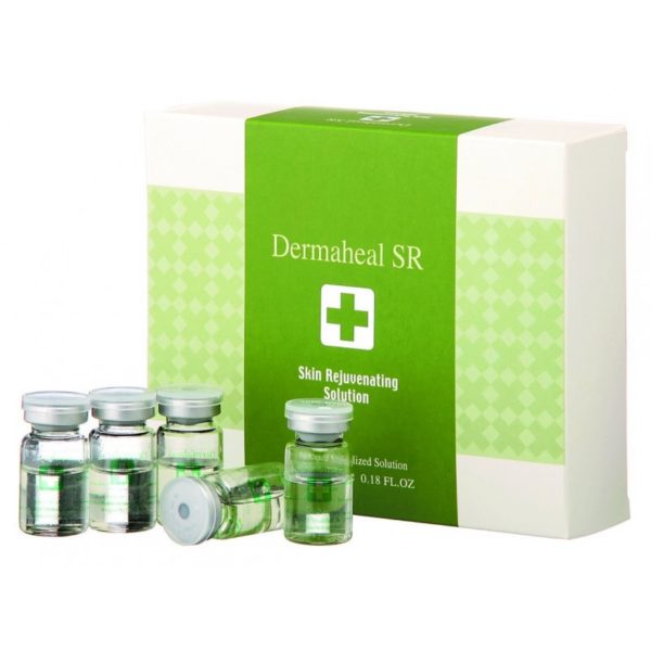 Dermaheal SR - Skin Rejuvenating Solution (Biological Sterilized Solution) 10x5ml