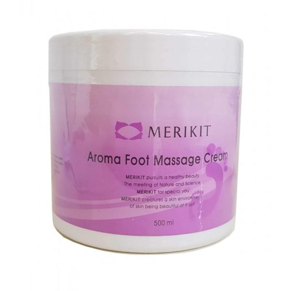 MERIKIT Aroma Foot Massage Cream 500ml